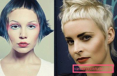 Прически с бретон