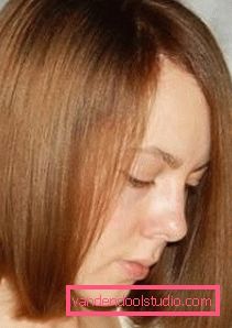 Ламиниране на косата у дома - снимка след Ние правим ламиниране на косата гел у дома