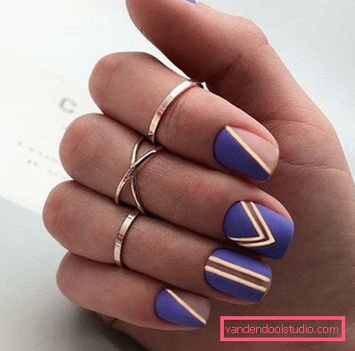 Маникюр за модни новини 2019-2020