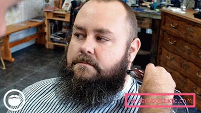 Мъжки прически с брада - снимки на къси и дълги прически
