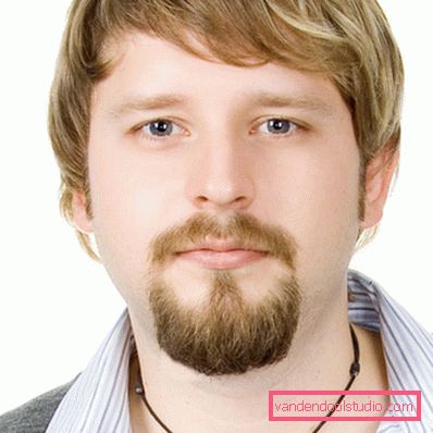 Мъжки прически с брада - снимки на къси и дълги прически
