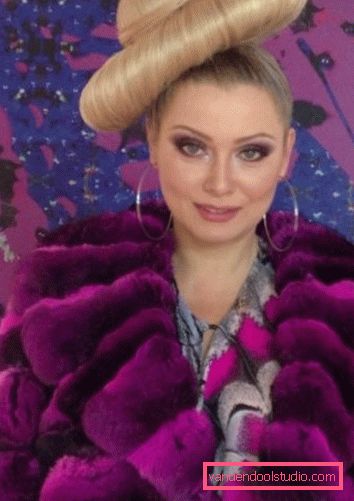 Удивителните прически на Лена Ленина