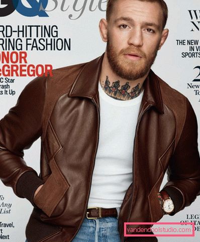 Стилната коса на Conor McGregor