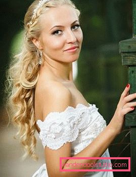 Сватбени прически 2012 - 45 опции