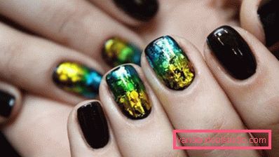 Брилянтният маникюр с фолио 2019-2020 година