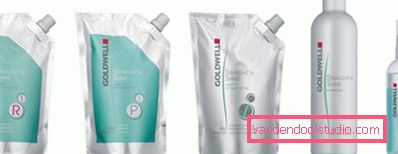 Комплект за изправяне на Goldwell Комплект за изправяне на Goldwell